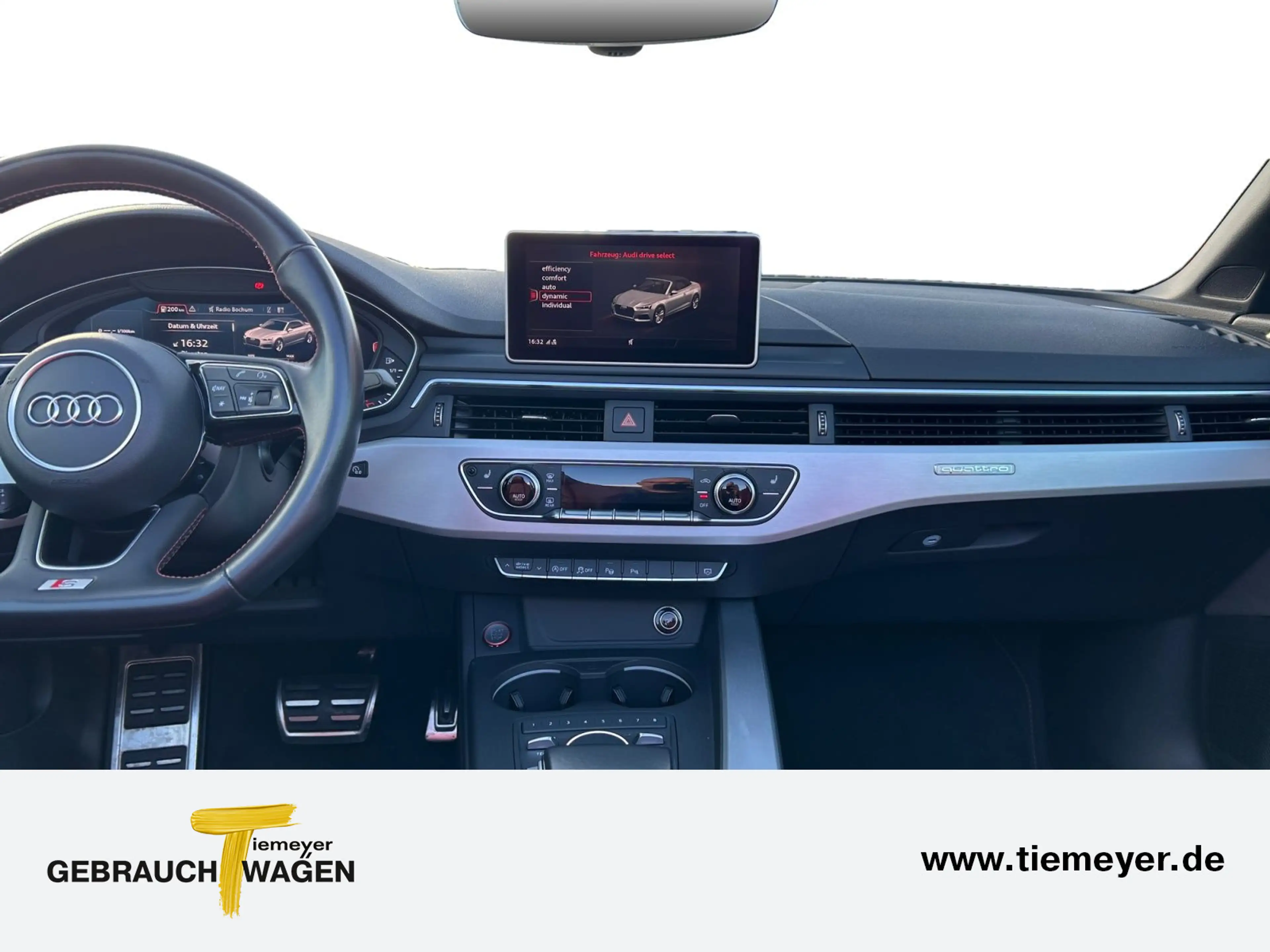Audi S5 S5 Cabrio Vollleder Massage Matrix RFK  Quattro — photo 13