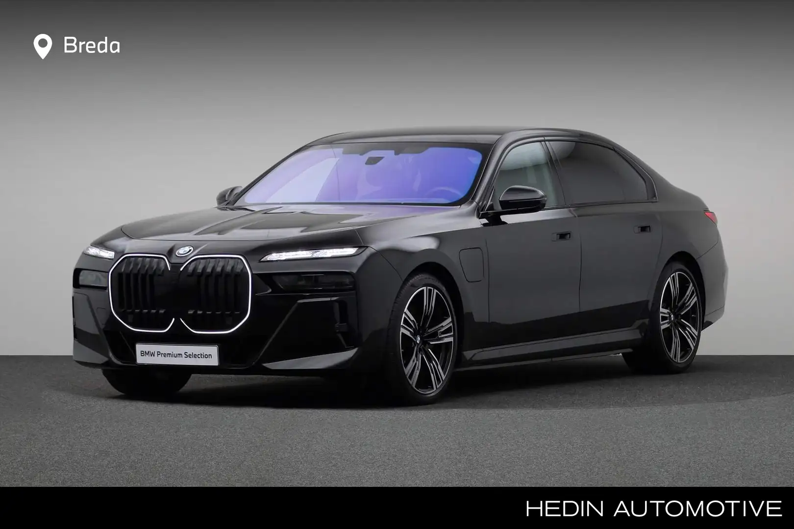 BMW 750 7-serie 750e xDrive | 4-wiel besturing | Connoisse Czarny - 1