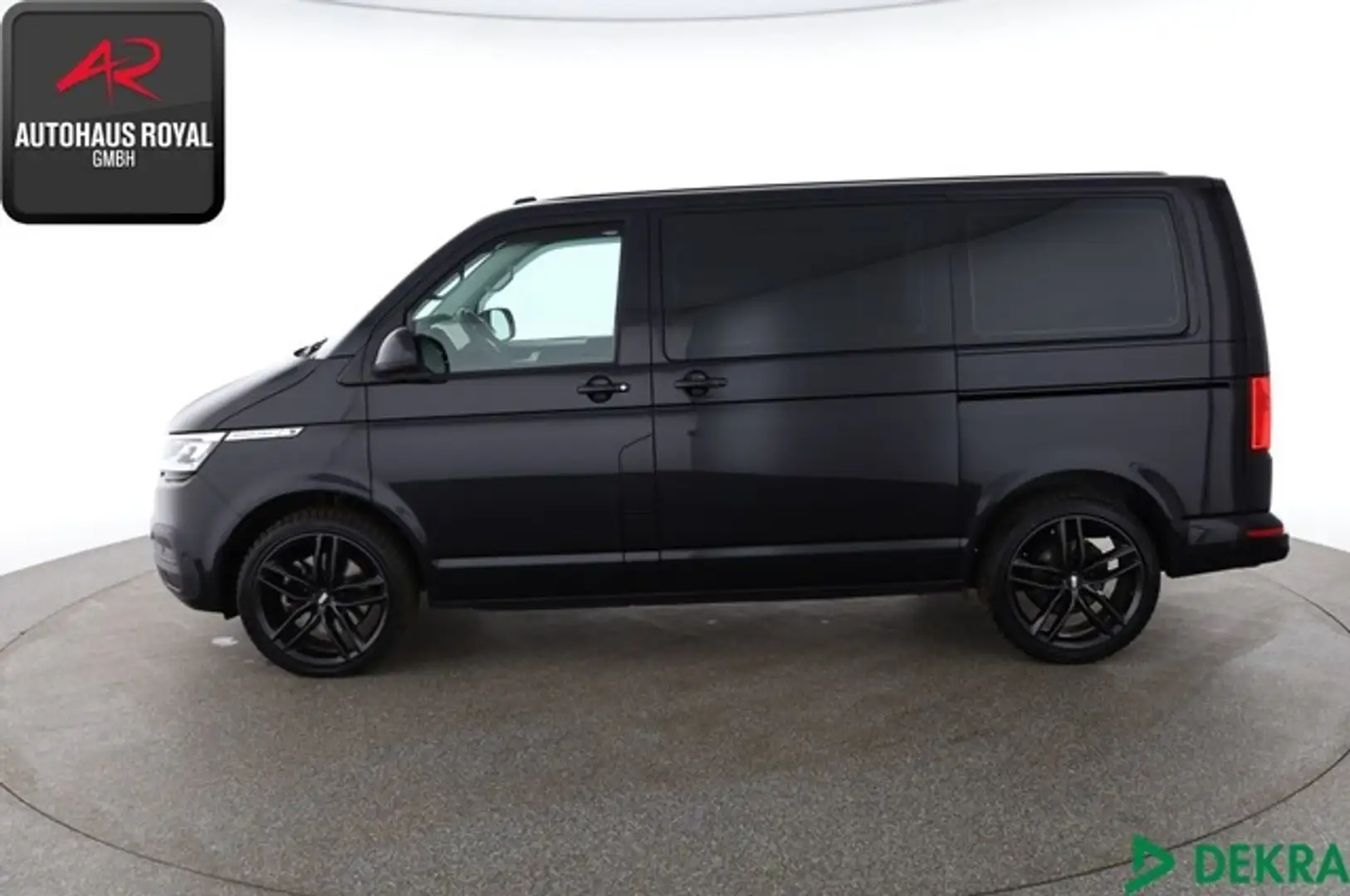Volkswagen T6 Multivan T6.1 2.0 TDI 4M EL.SCHIEBETÜR,AHK Schwarz - 2
