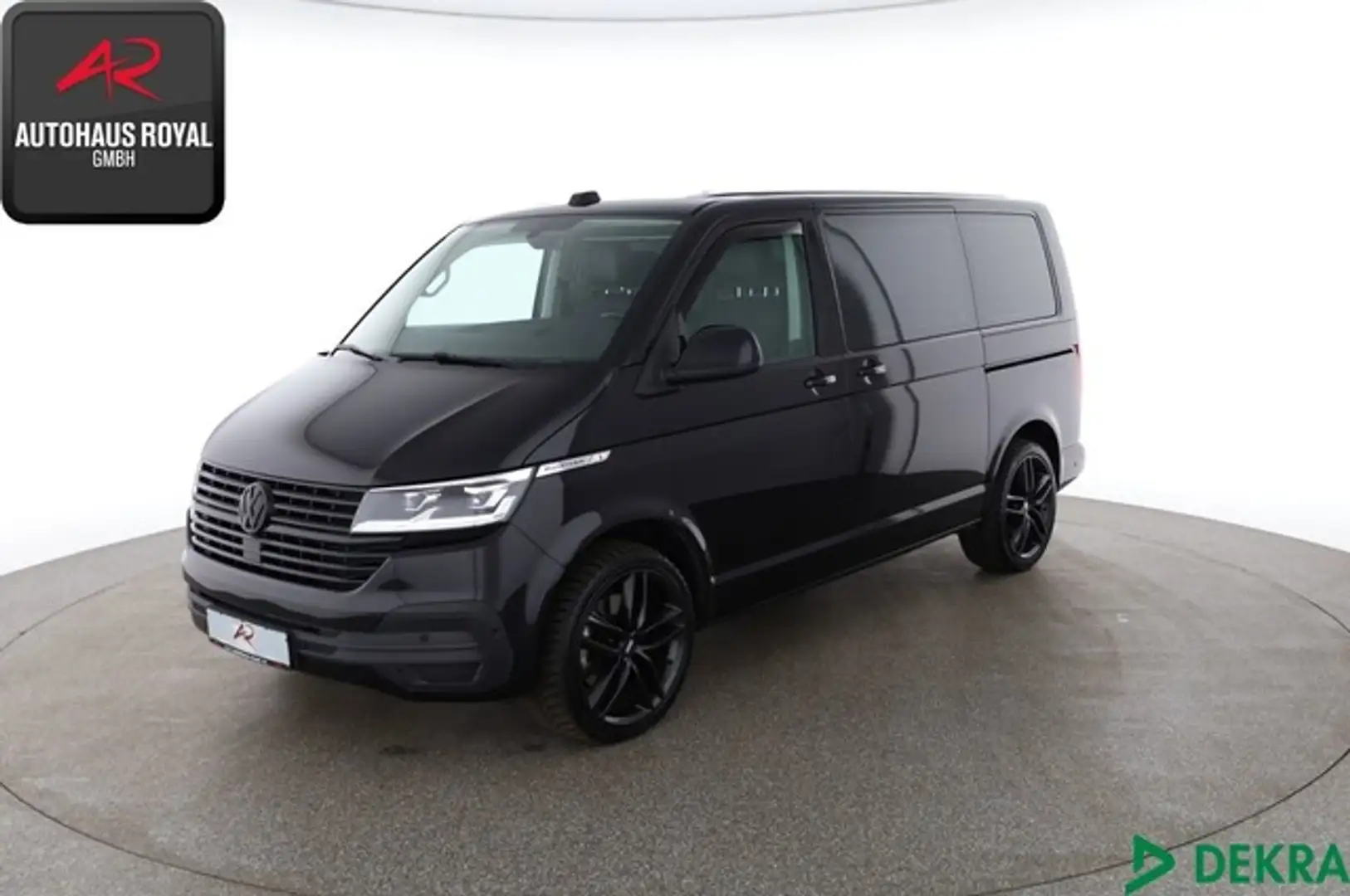 Volkswagen T6 Multivan T6.1 2.0 TDI 4M EL.SCHIEBETÜR,AHK Schwarz - 1