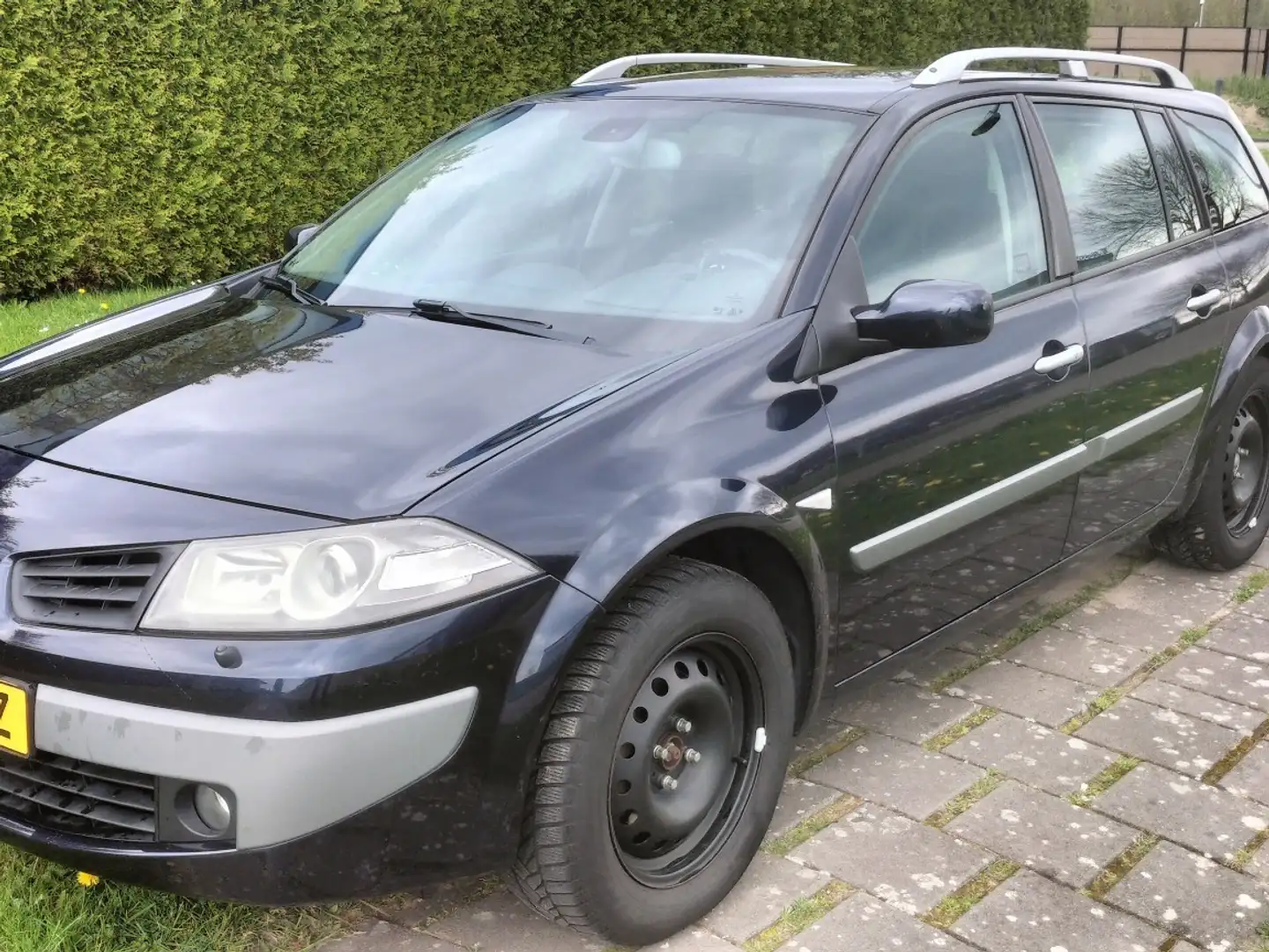 Renault Megane 1.6 Dynamique lpg G3 Blauw - 1