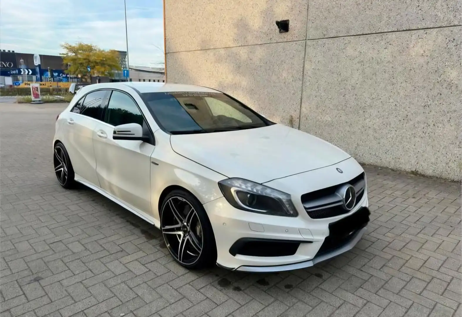 Mercedes-Benz A 45 AMG 4Matic Speedshift 7G-DCT Edition 1 - 2