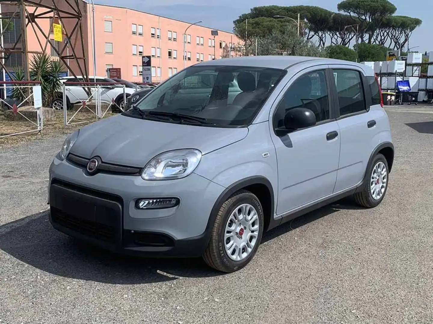 Fiat New Panda 1.0 FireFly Hybrid Grijs - 1