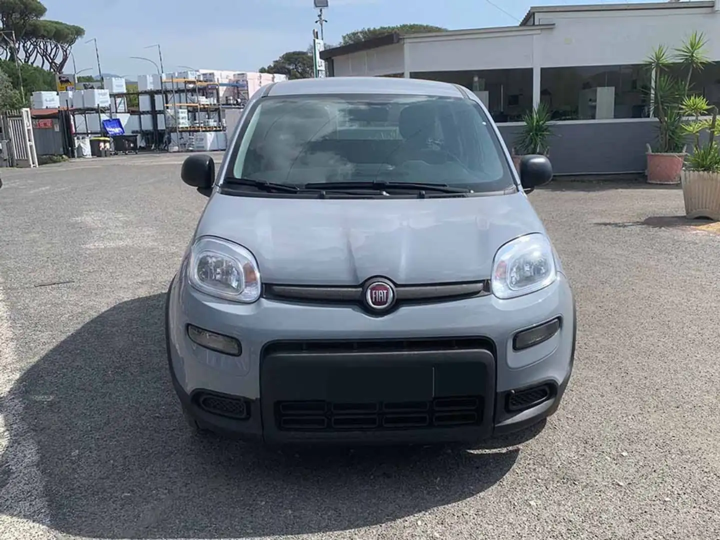 Fiat New Panda 1.0 FireFly Hybrid Grijs - 2