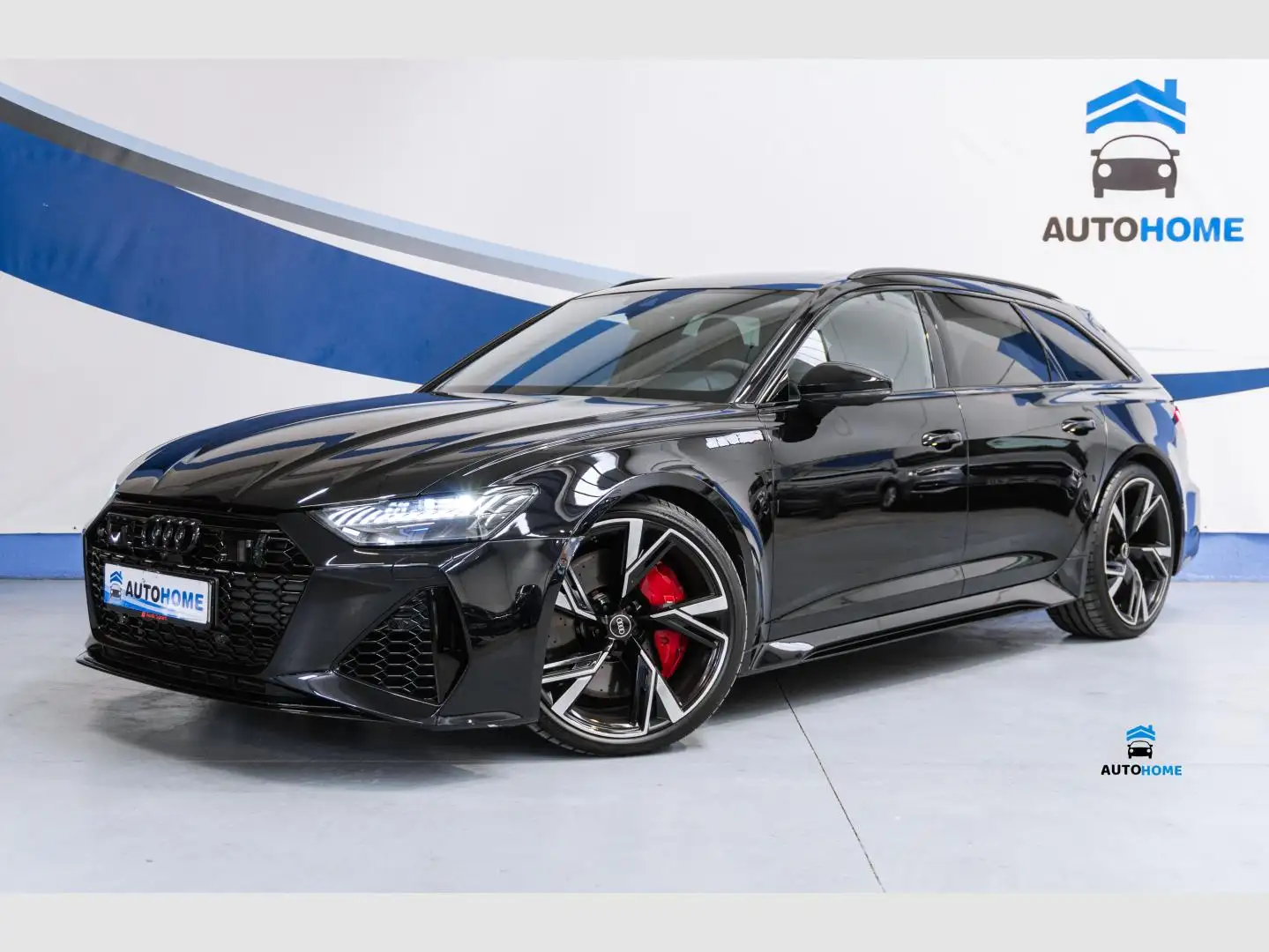 Audi RS6 Avant TFSI quattro 25 years Tiptronic Negro - 1