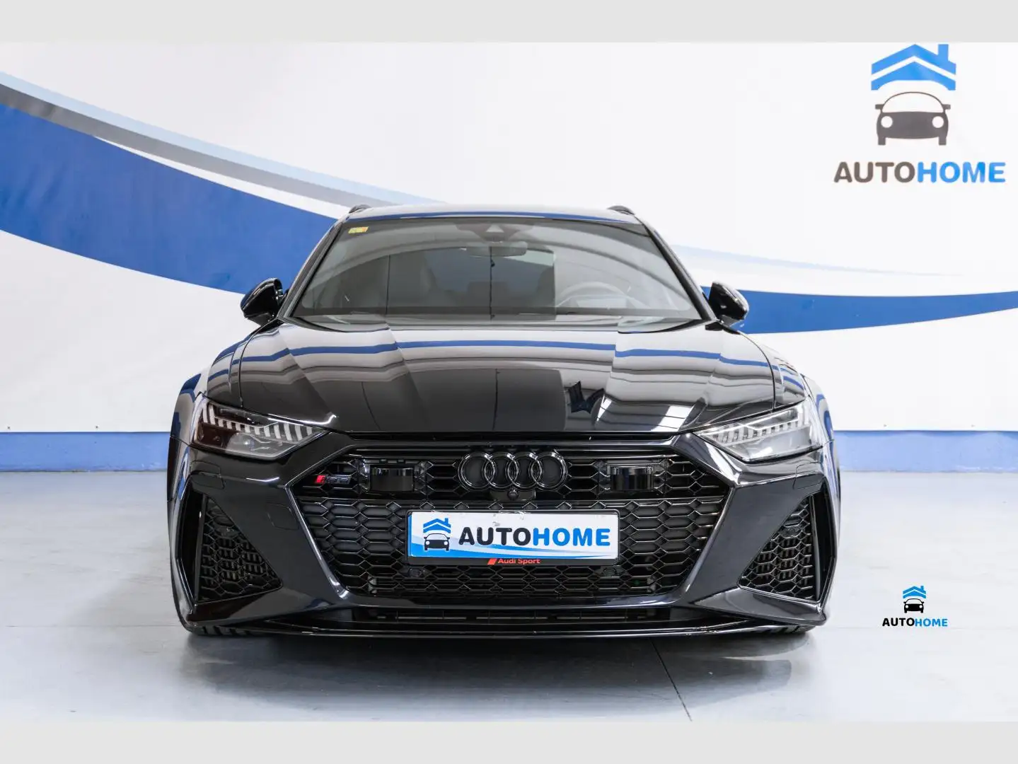 Audi RS6 Avant TFSI quattro 25 years Tiptronic Negro - 2