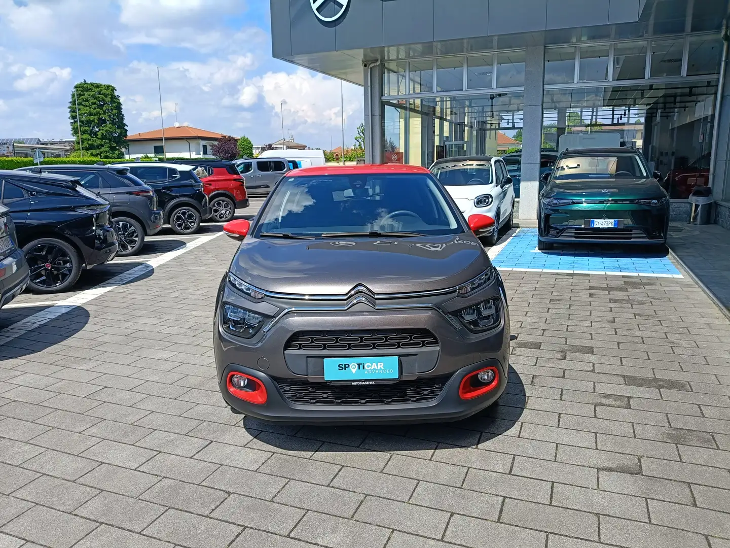 Citroen C3 1.2 PureTech 83cv FEEL PACK Usato Garantito Grigio - 2