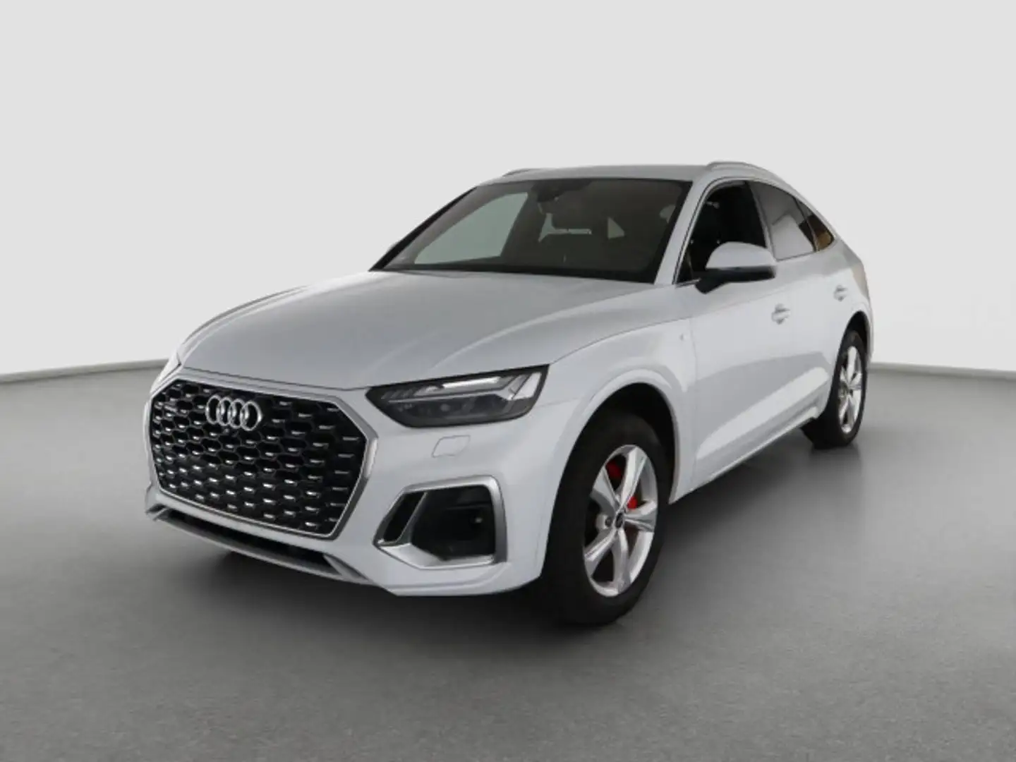 Audi Q5 40 TFSI qu. S line S tro. *MATRIX* Blanco - 2