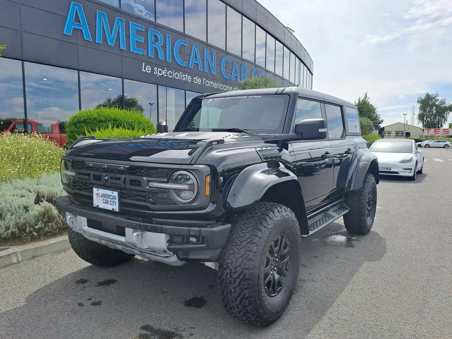 Ford Bronco RAPTOR V6 3.0L Negru - 1
