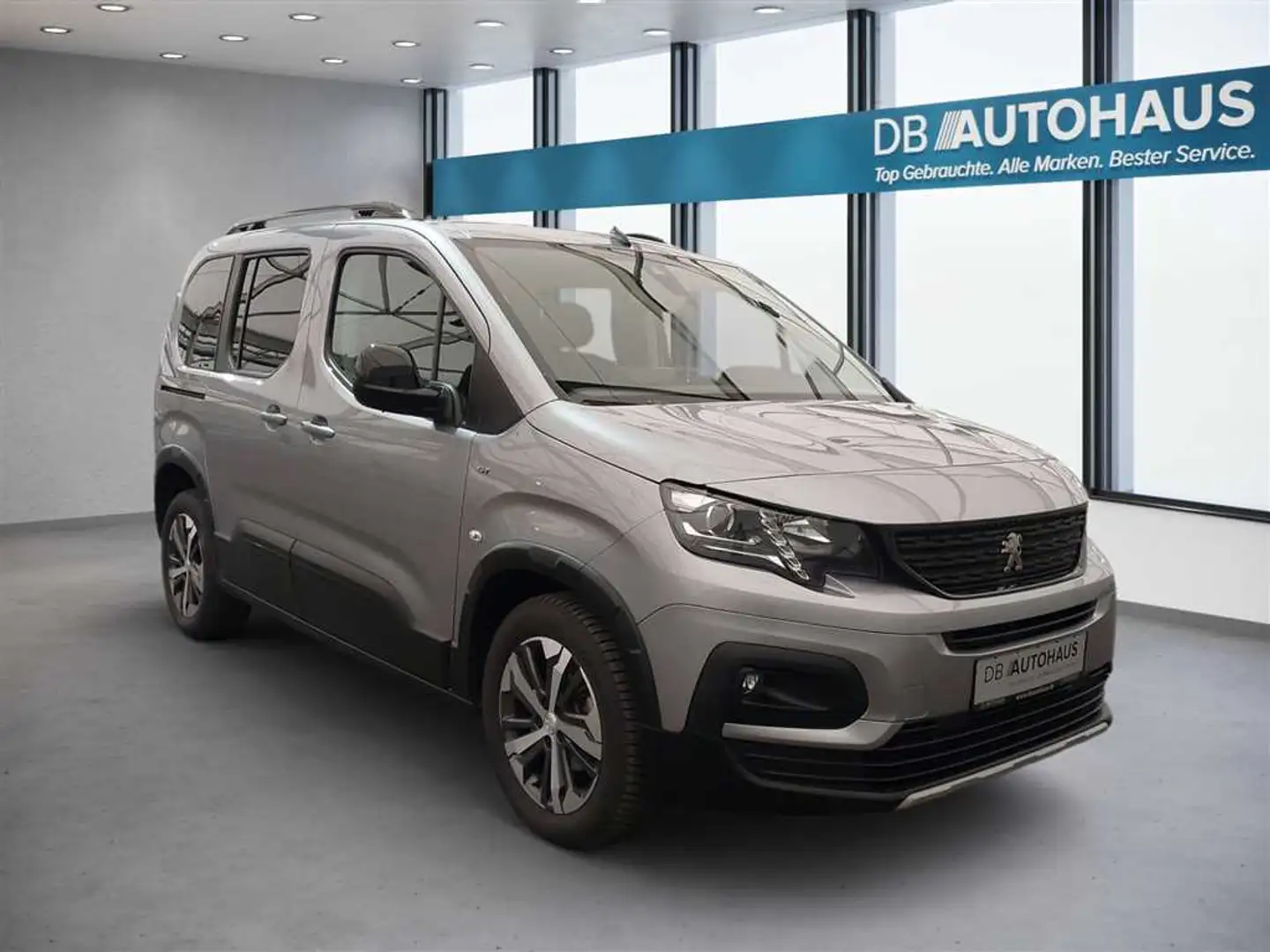 Peugeot Rifter Kombi GT 1.5 BlueHDi Silber - 2