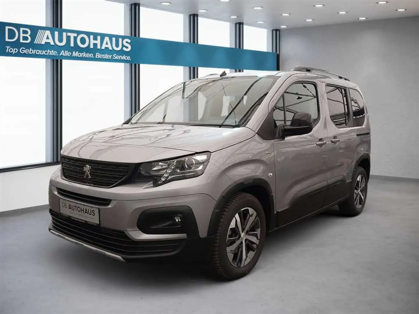 Peugeot Rifter Kombi GT 1.5 BlueHDi Argent - 1