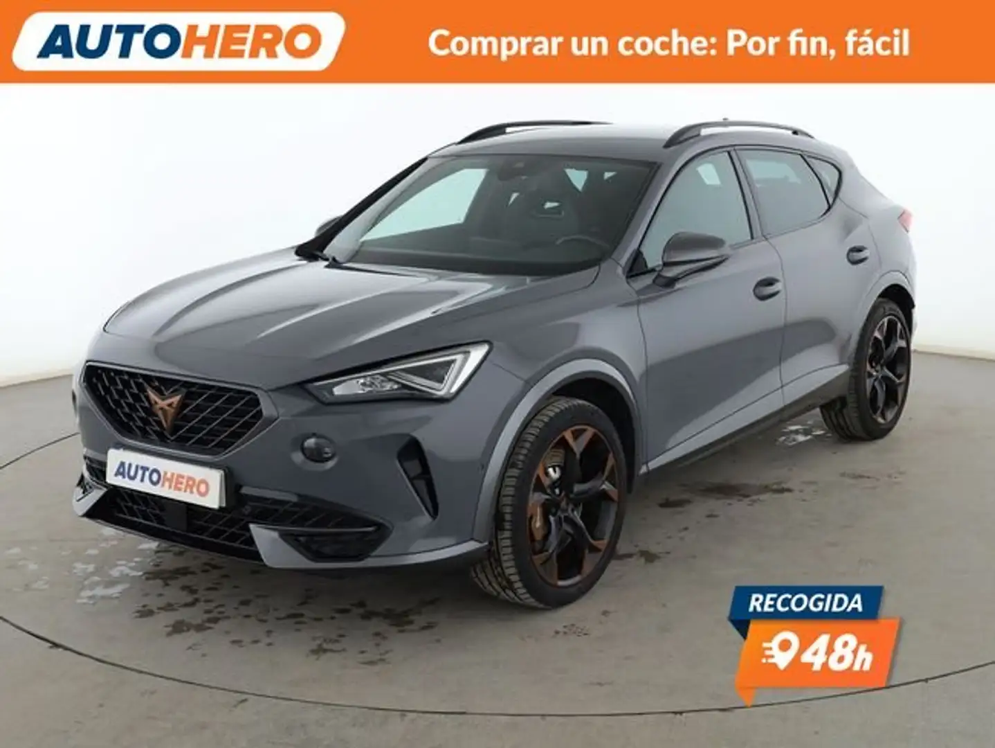 CUPRA Formentor 2.0 TSI 310 VZ DSG 4Drive Gris - 1