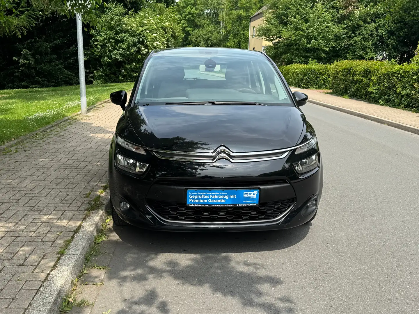 Citroen C4 SpaceTourer Business Class.2 HAND. AUTOMATIK.2.0 D. PS 150 PS Schwarz - 2