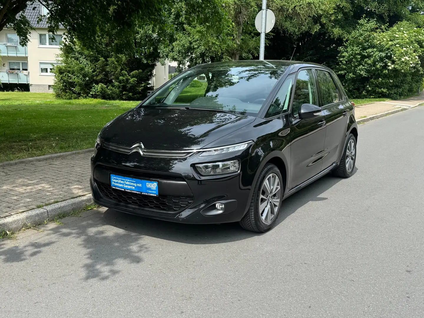 Citroen C4 SpaceTourer Business Class.2 HAND. AUTOMATIK.2.0 D. PS 150 PS Schwarz - 1
