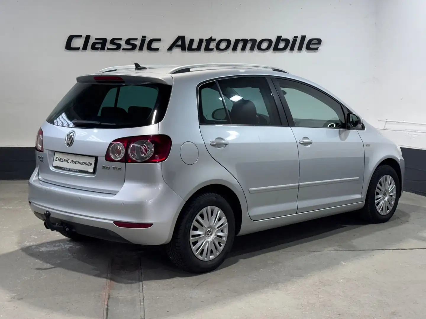 Volkswagen Golf Plus VI Match 2.0TDI *Automatik*Kamera* Silber - 2