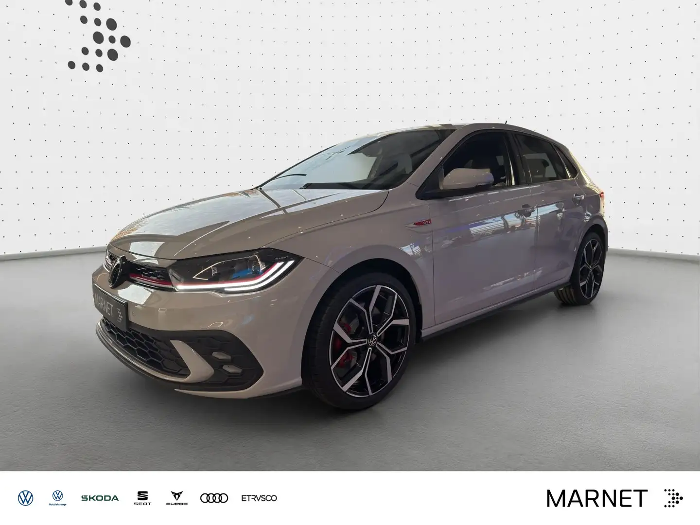 Volkswagen Polo GTI 2,0 l TSI OPF 152 kW (207 PS) 7 -Gang-D Gris - 1