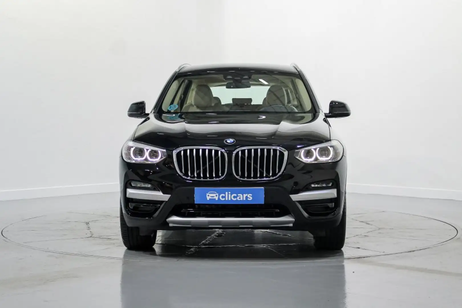 BMW X3 xDrive 20dA Noir - 2