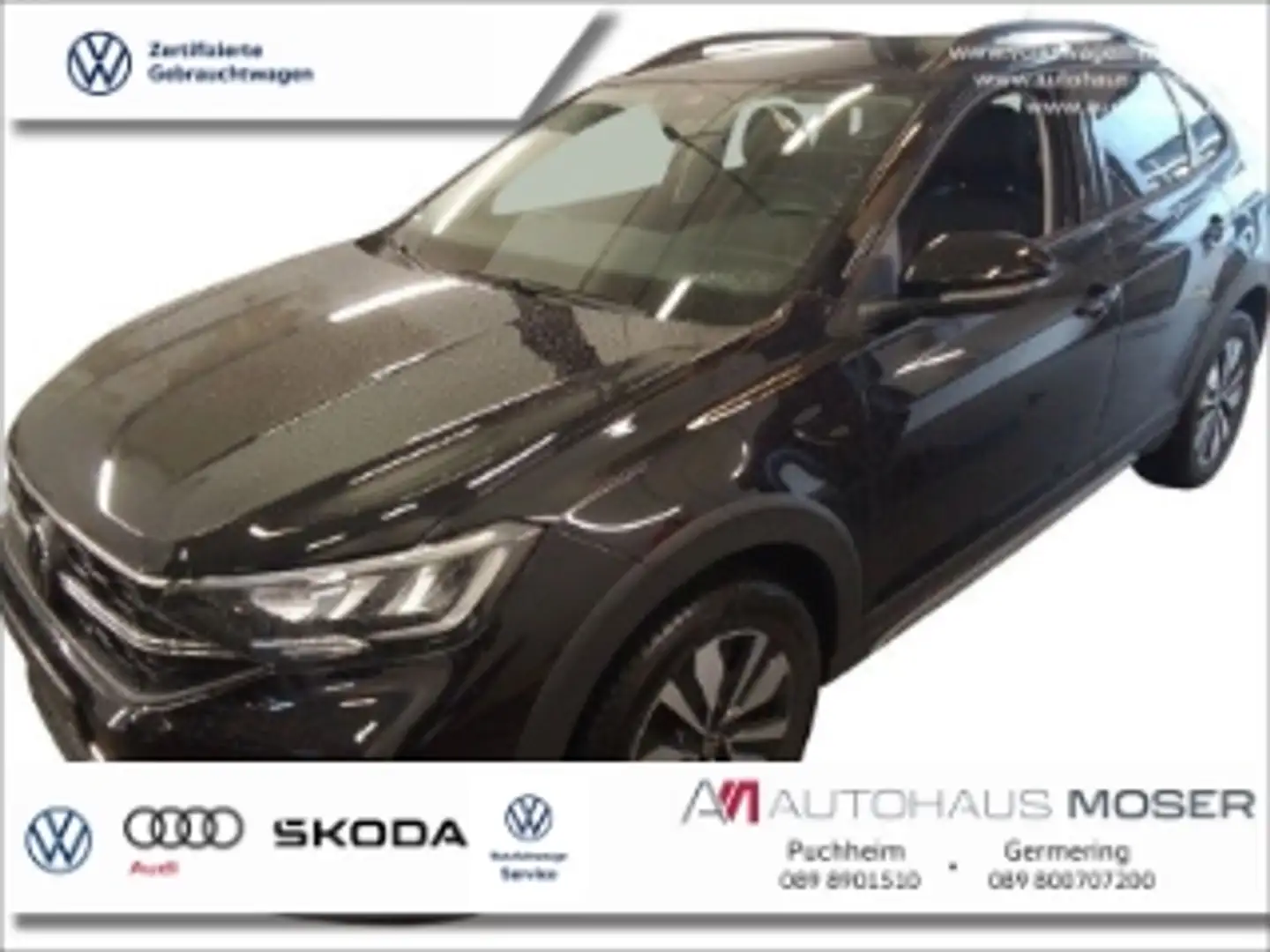 Volkswagen Taigo 1.0TSI DSG GOAL - APP*ASSIST*LED*5JGARANTIE!!! Nero - 1