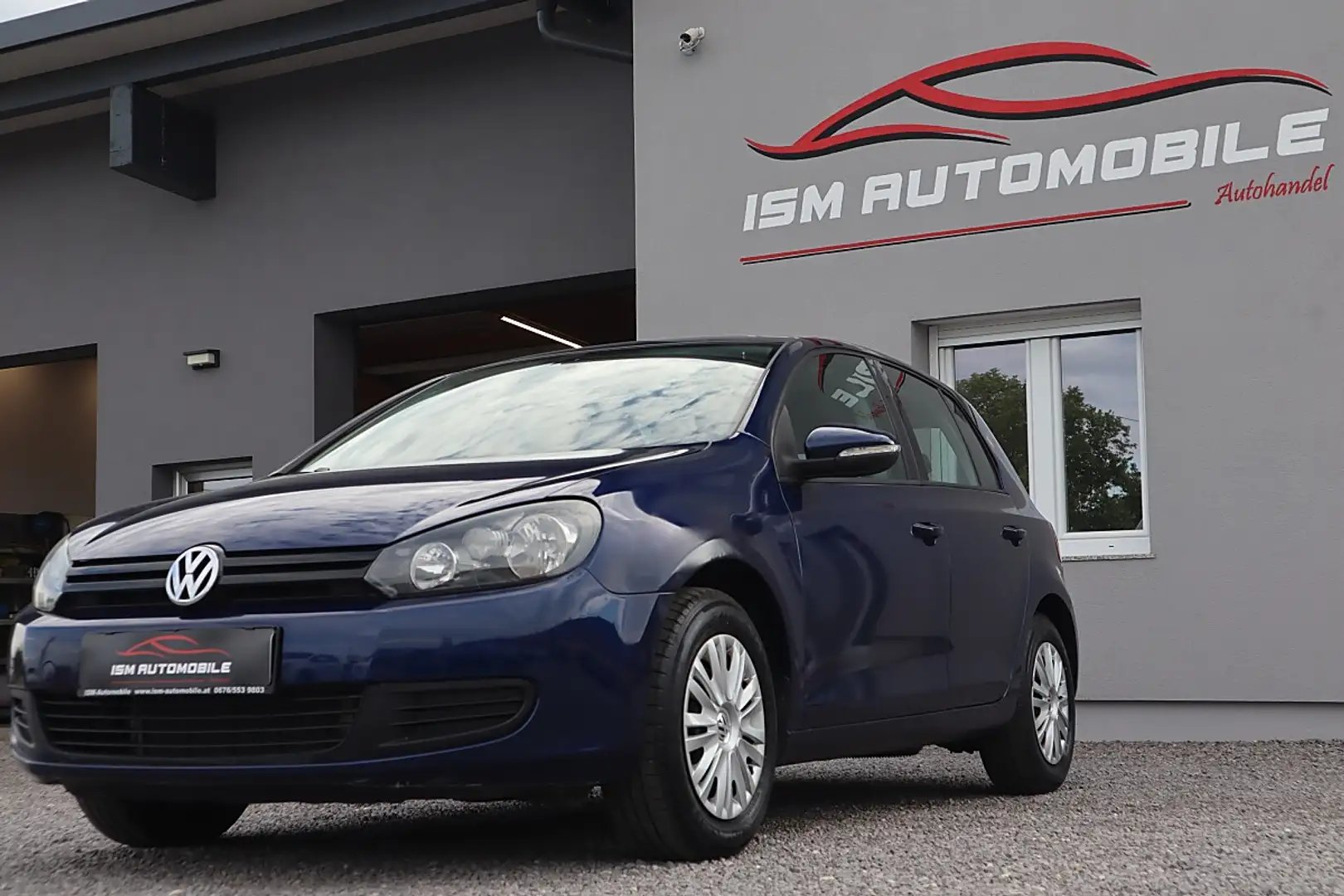 Volkswagen Golf R abbit 1,4 Blau - 1