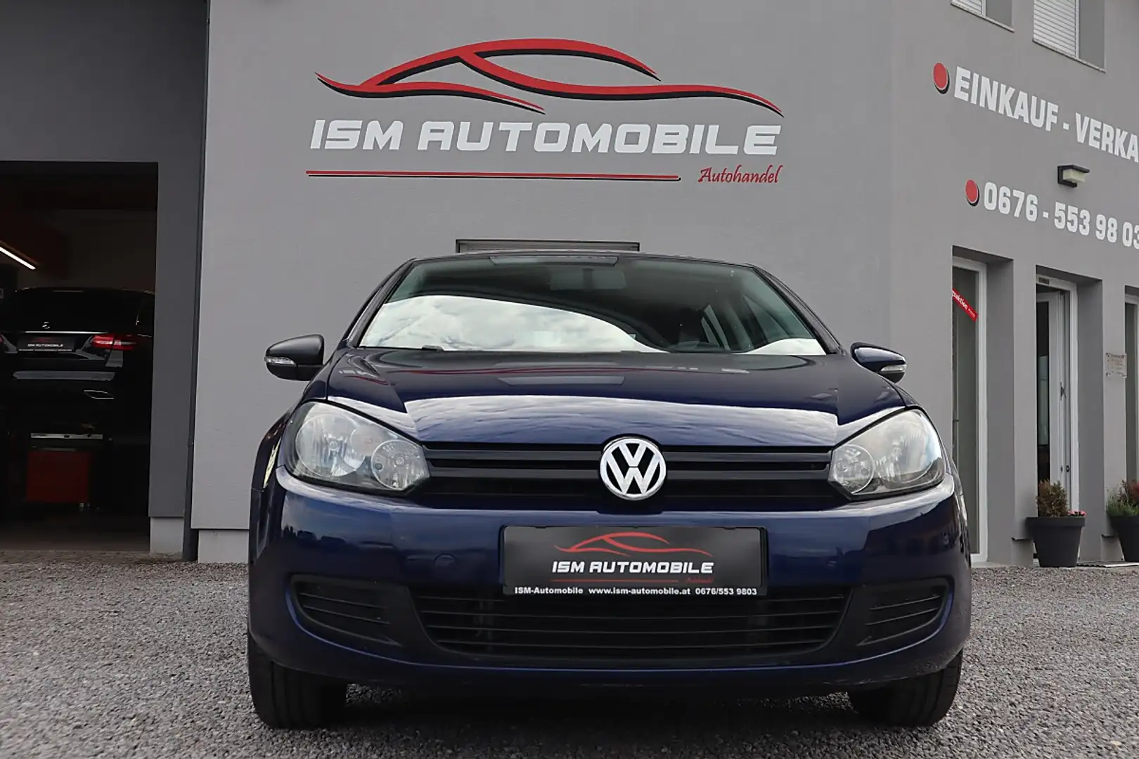 Volkswagen Golf R abbit 1,4 Blau - 2