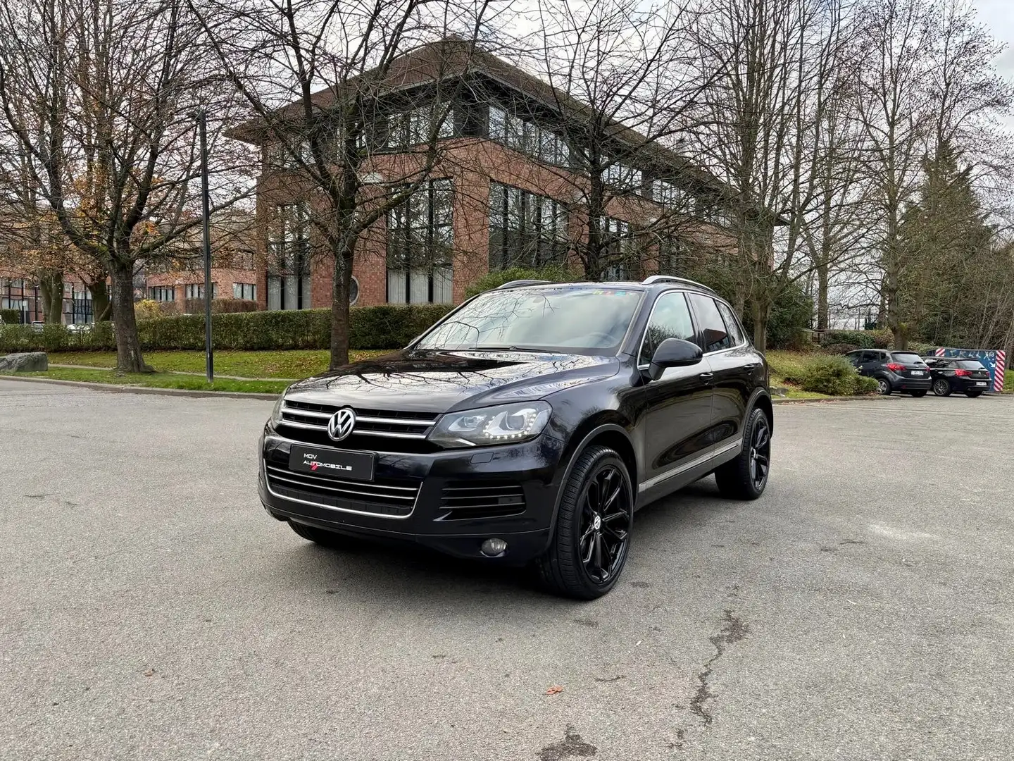 Volkswagen Touareg 3.0 CR TDi V6 BM Tech.DPF ** Top Condition ** Noir - 2