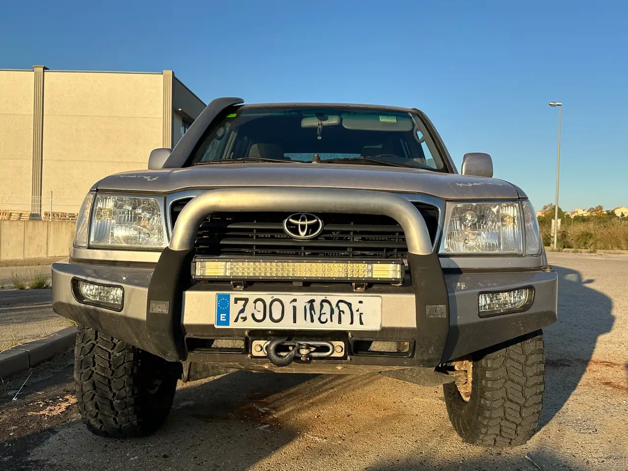 Toyota Land Cruiser