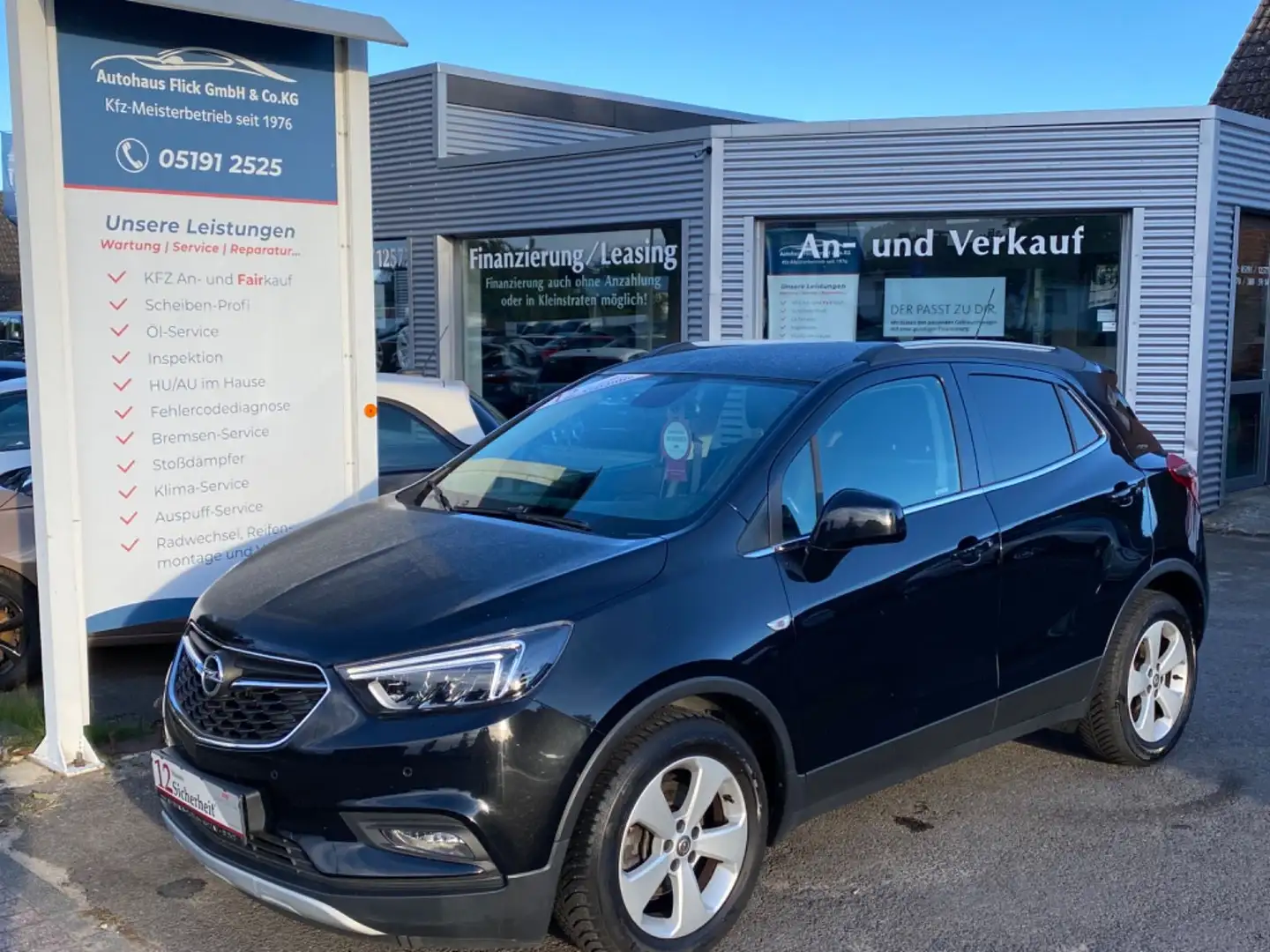 Opel Mokka X Innovation/Leder/Navi/Tempom/LED/Rückfah Schwarz - 1