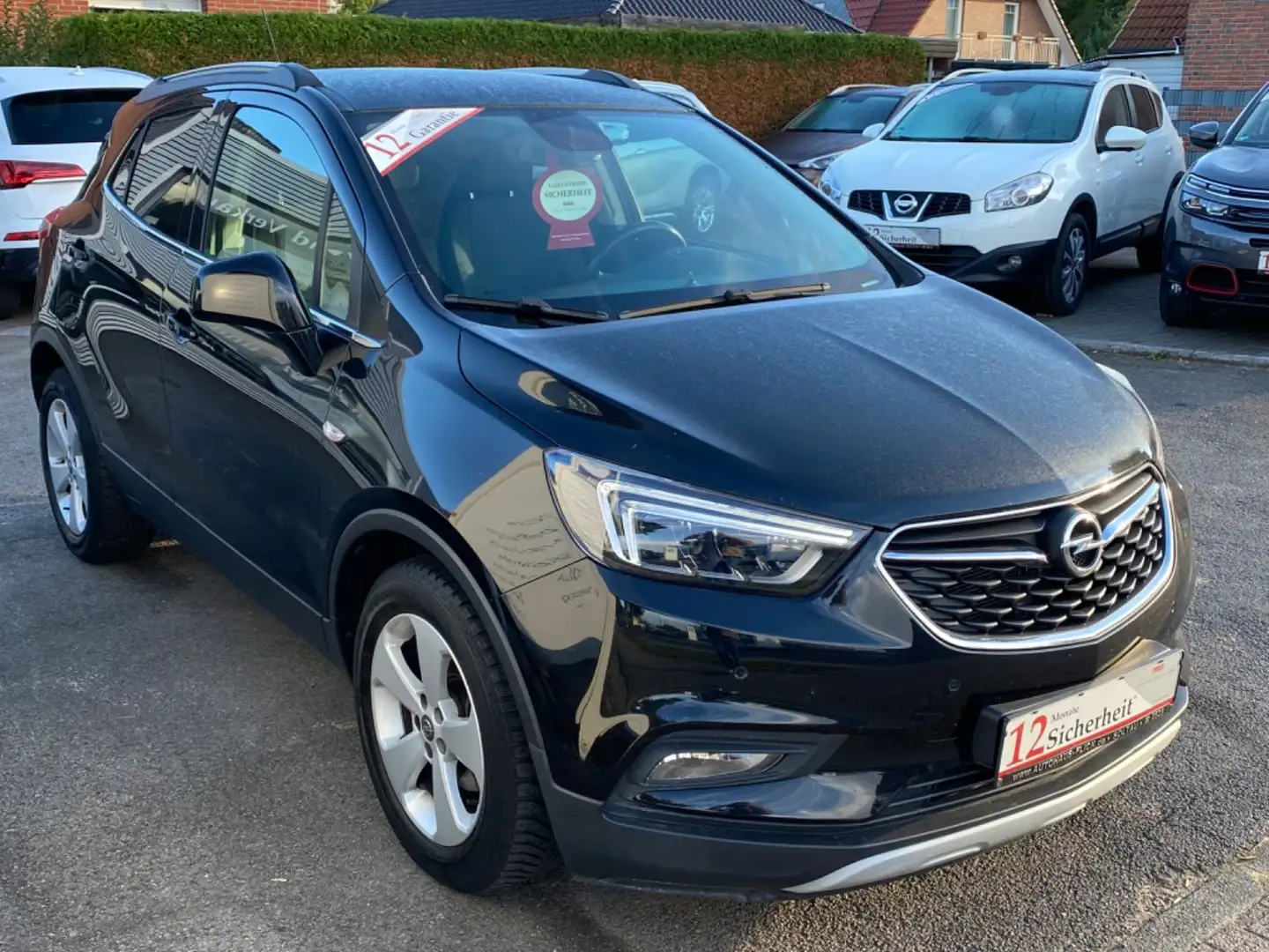 Opel Mokka X Innovation/Leder/Navi/Tempom/LED/Rückfah Schwarz - 2