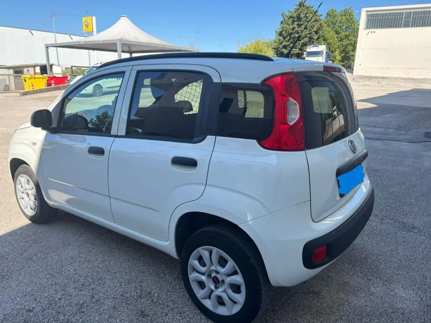 Fiat Panda 0.9 Natural Power Pop Van 2 posti <IVA ESCLUSA Bianco - 2