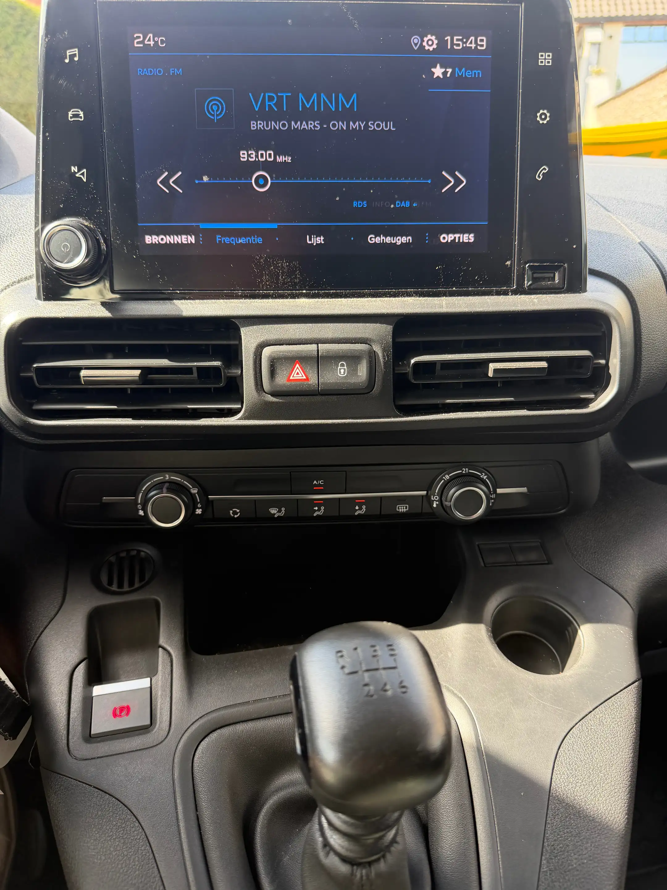 Peugeot Partner Heavy **BTW WAGEN 13.999€ NETTO *Airco/PDC/3-ZIT/Regen+Lichtsensor/Cruise-Control* — photo 8