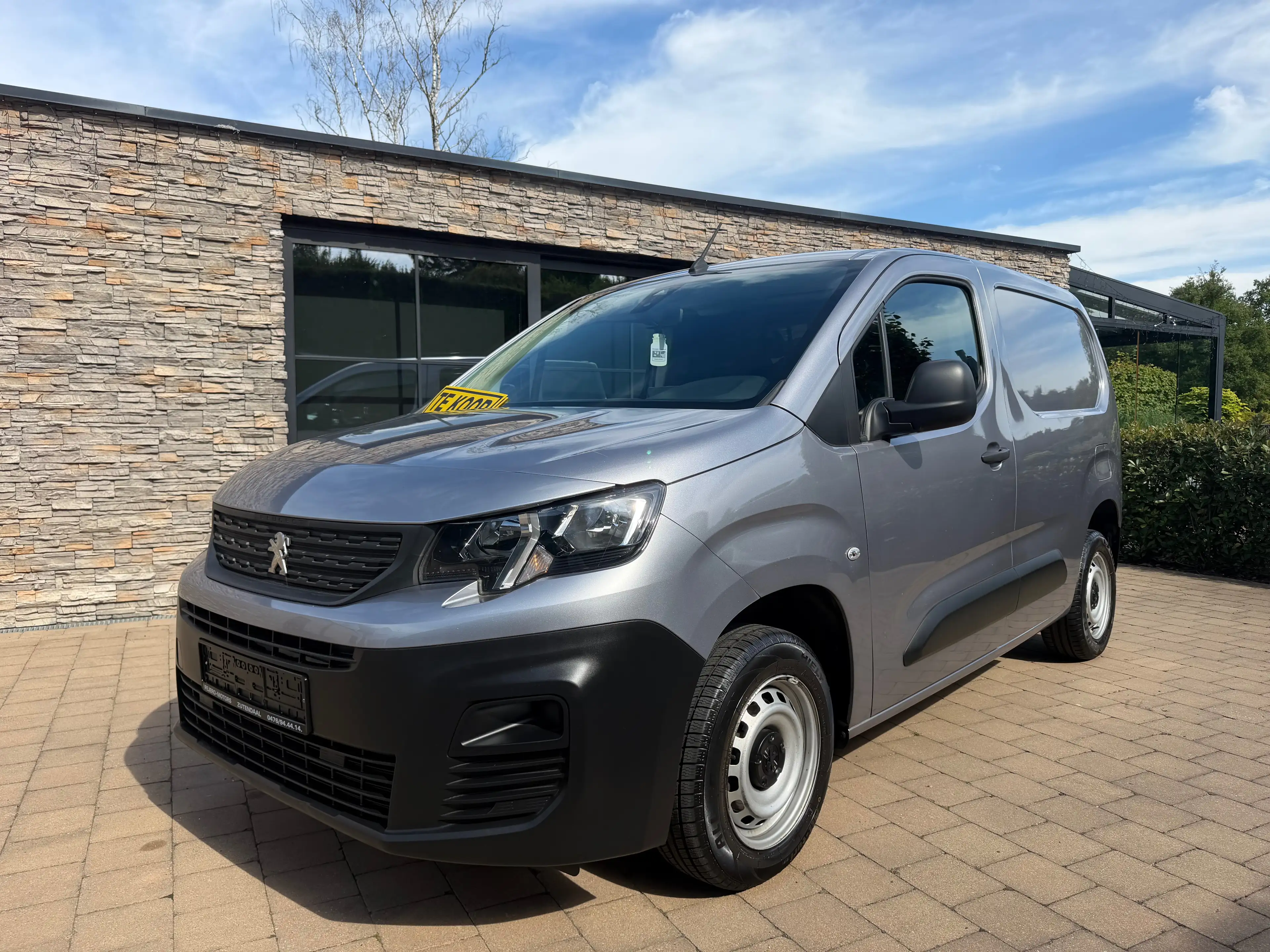 Peugeot Partner Heavy **BTW WAGEN 13.999€ NETTO *Airco/PDC/3-ZIT/Regen+Lichtsensor/Cruise-Control*