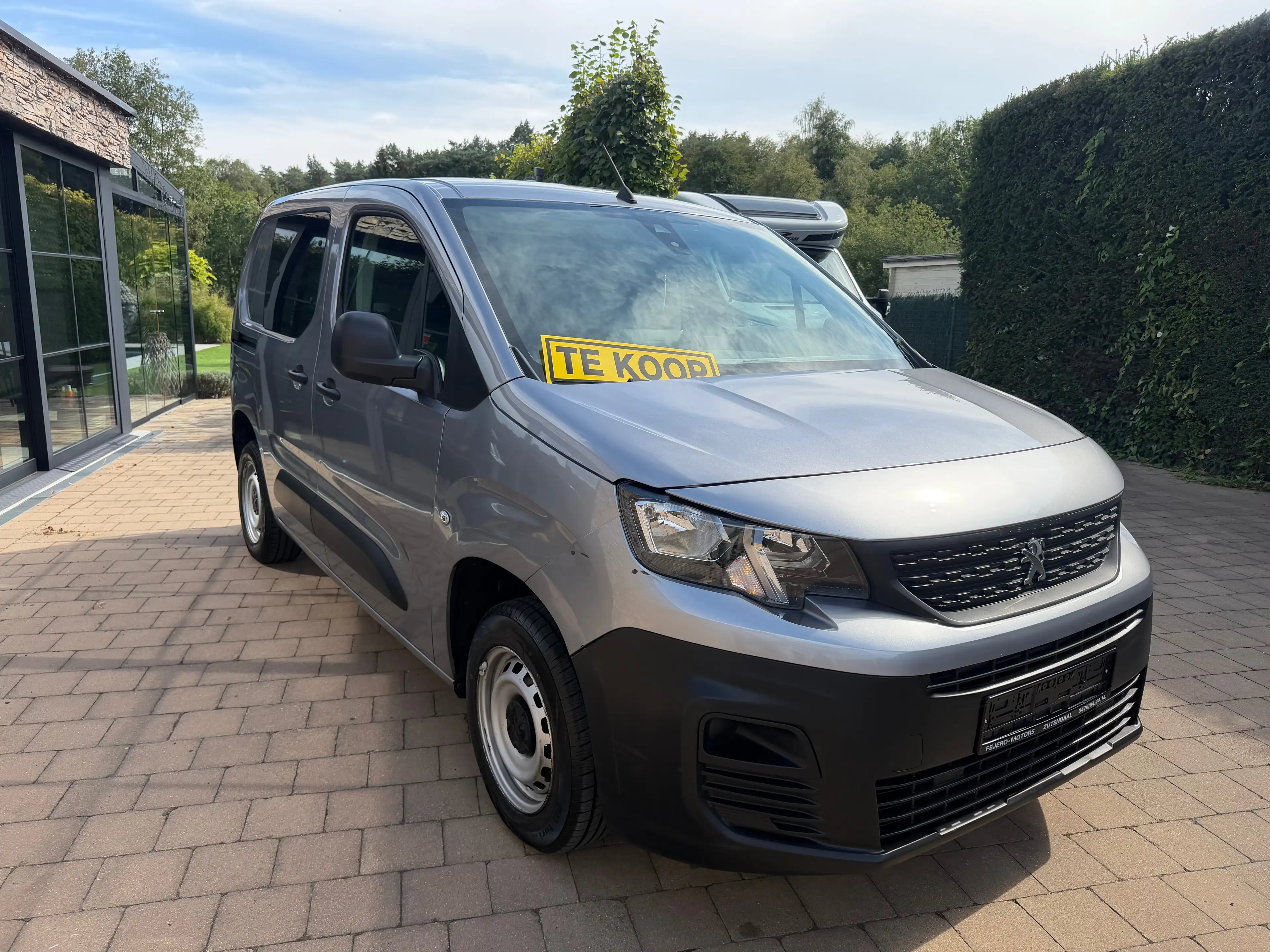 Peugeot Partner Heavy **BTW WAGEN 13.999€ NETTO *Airco/PDC/3-ZIT/Regen+Lichtsensor/Cruise-Control* — photo 3