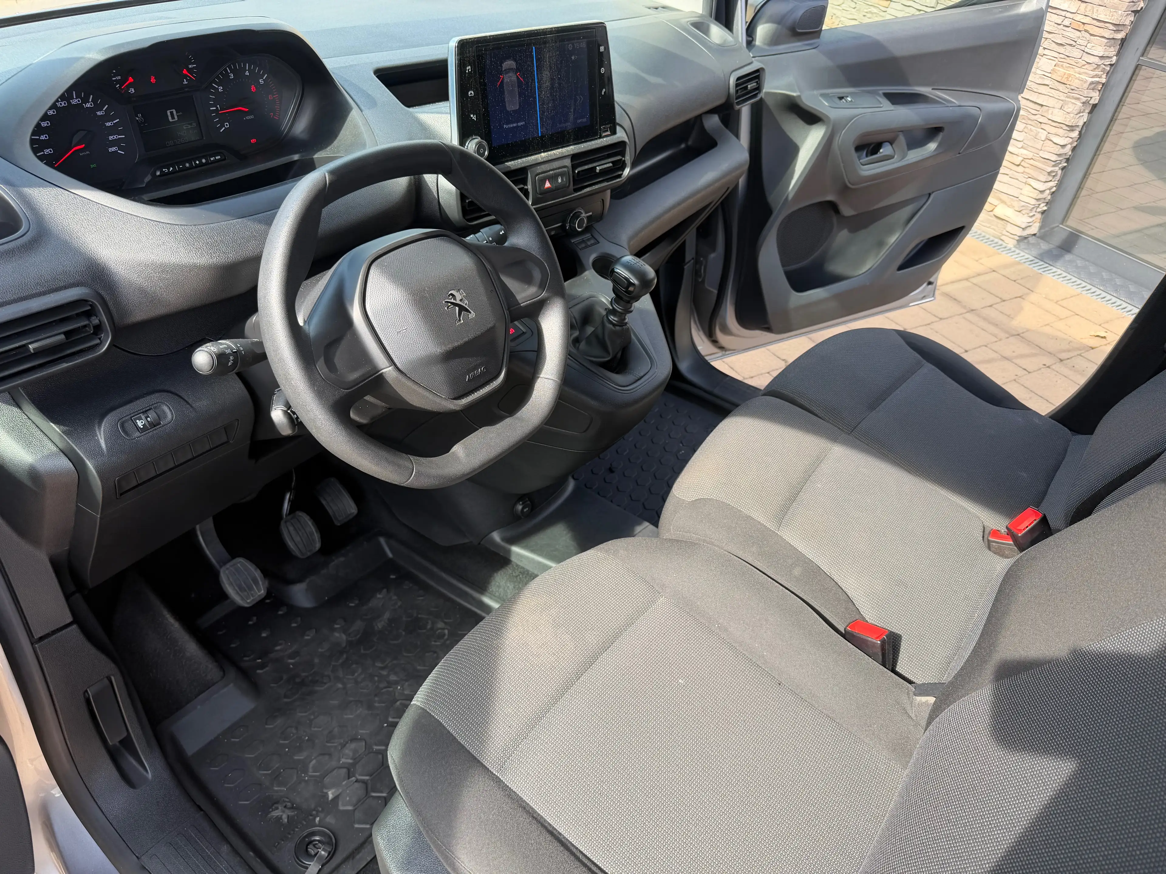 Peugeot Partner Heavy **BTW WAGEN 13.999€ NETTO *Airco/PDC/3-ZIT/Regen+Lichtsensor/Cruise-Control* — photo 4