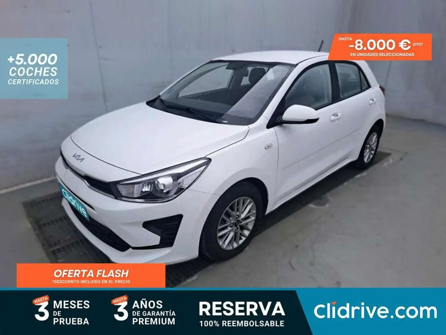 Kia Rio 1.2 DPi Concept 84 Blanco - 1