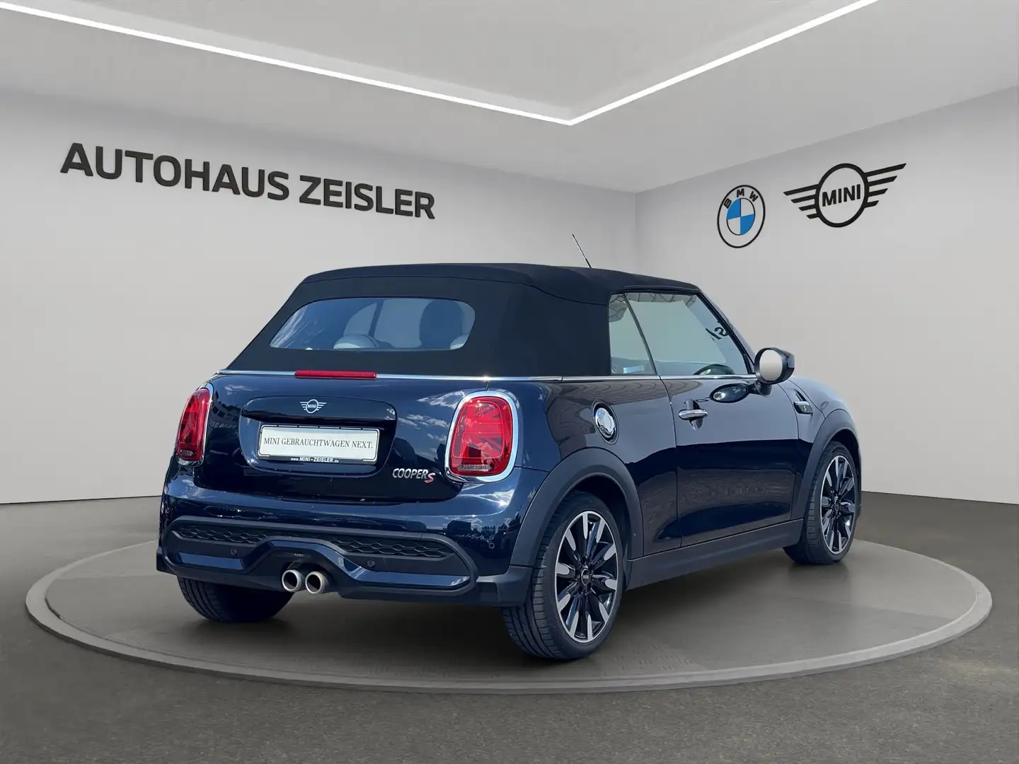MINI Cooper S Cabrio Cooper S Cabrio 17´LM HarmanKardon Leder AppleCarP Schwarz - 2