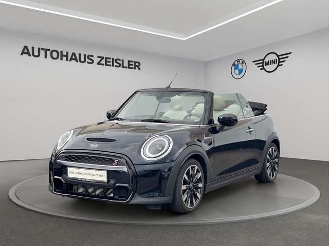Imagine MINI Cooper S Cabrio Cooper S Cabrio 17´LM HarmanKardon Leder AppleCarP