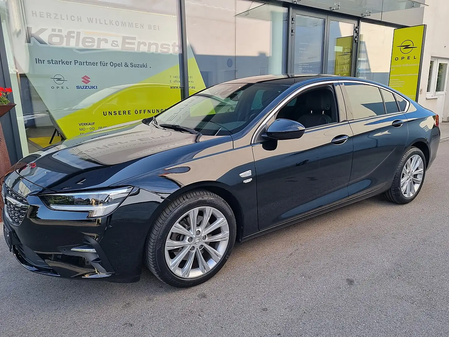 Opel Insignia GS 2,0 CDTI DVH Business Blau - 1