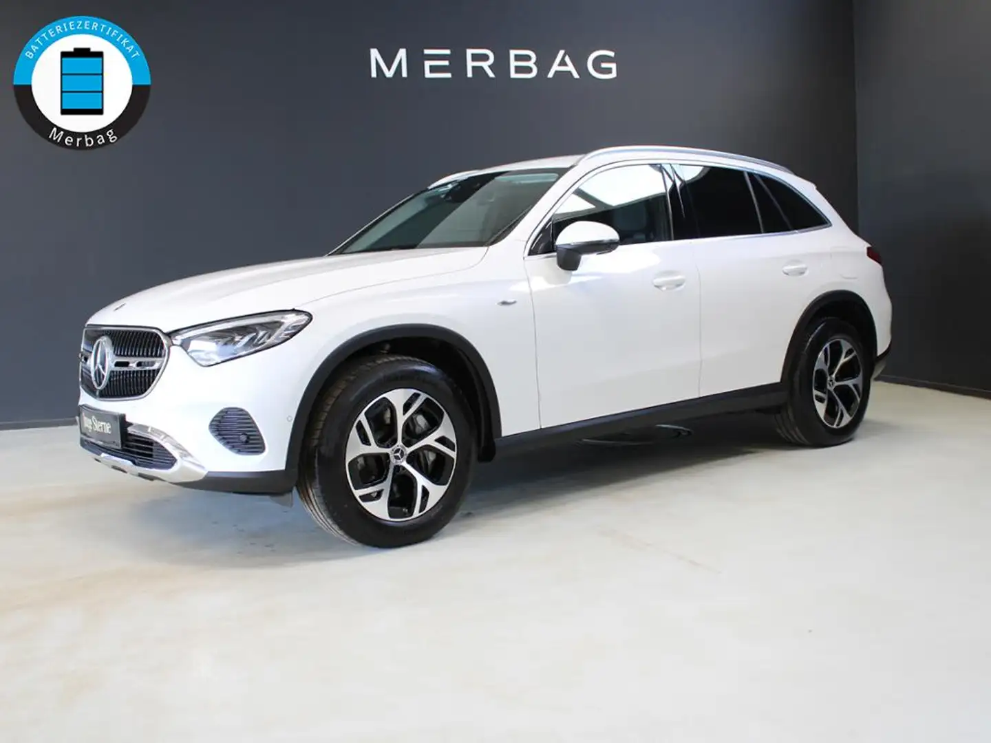 Mercedes-Benz GLC 300 de 4M *Avantgarde AHK Distron 360° LED Weiß - 2