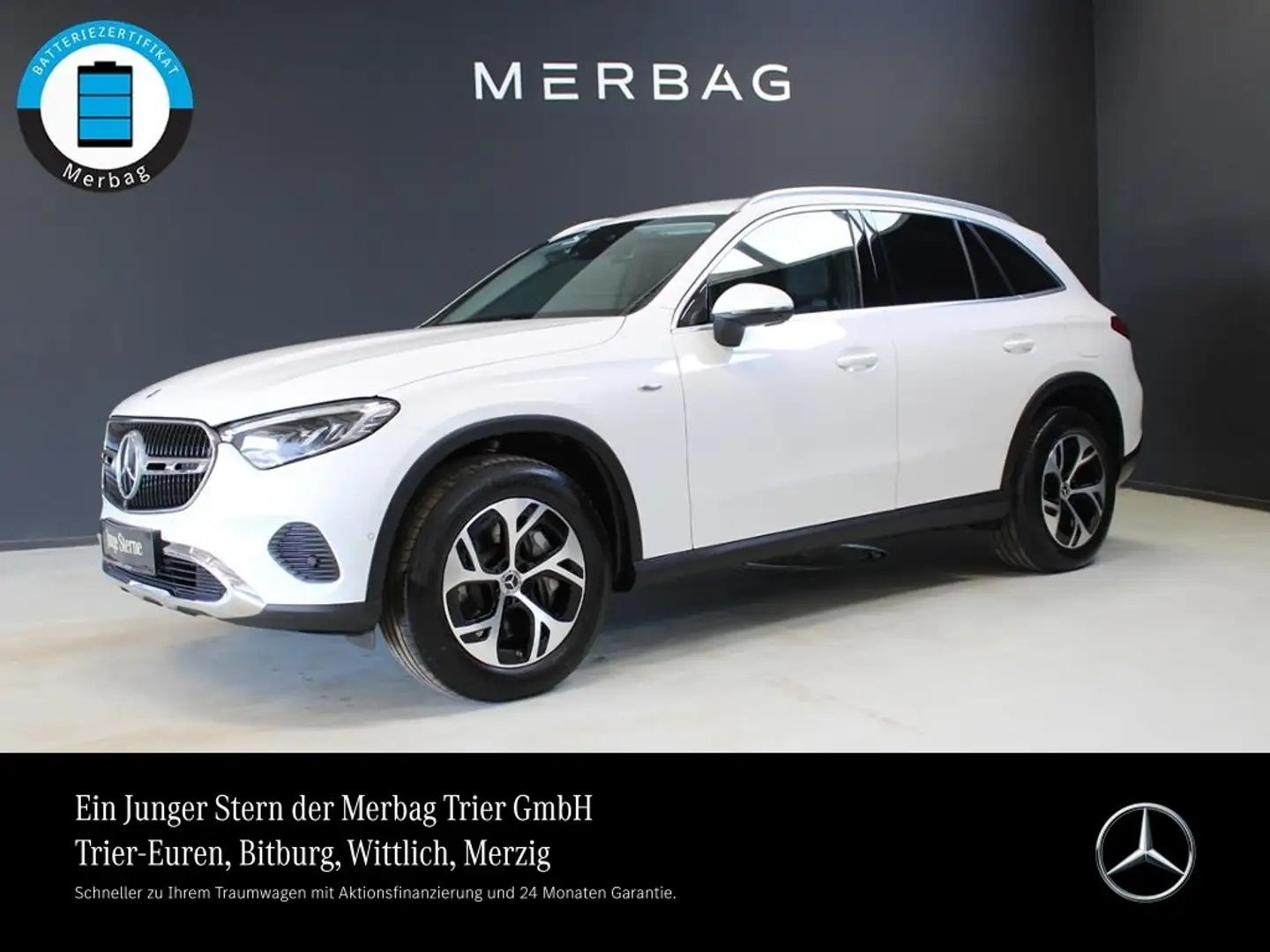 Mercedes-Benz GLC 300 de 4M *Avantgarde AHK Distron 360° LED Weiß - 1