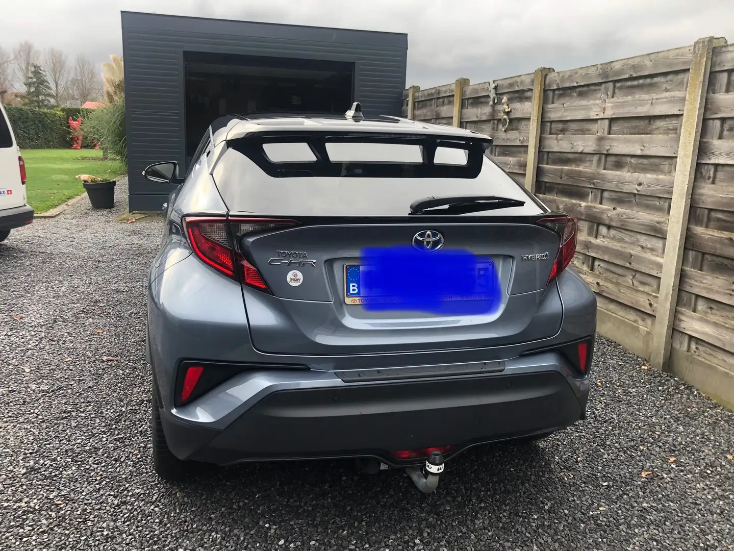 Toyota C-HR C-HR Hybrid Business-Edition Bleu - 2