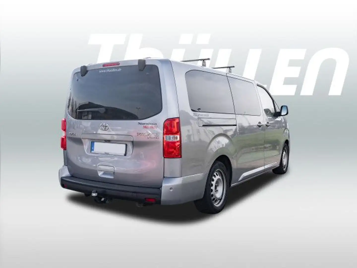 Toyota Proace 2.0  9-er Bus Navi el. Fenster Argent - 2