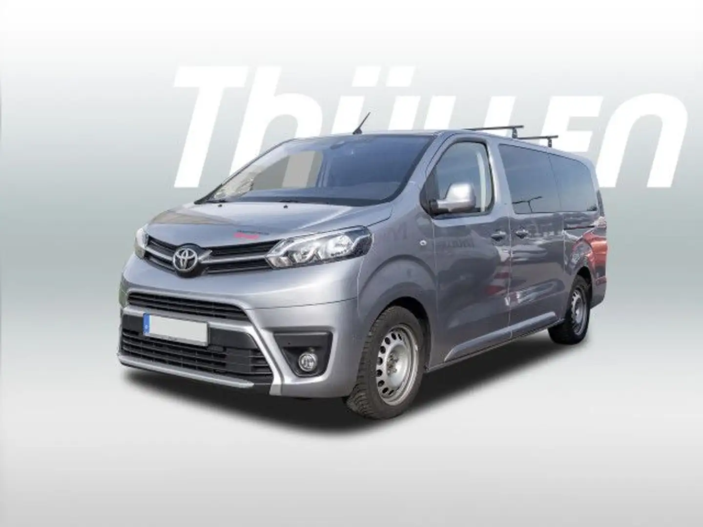 Toyota Proace 2.0  9-er Bus Navi el. Fenster Argent - 1