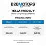 Tesla Model Y Motor Long Range (378 kW) Schwarz - thumbnail 7