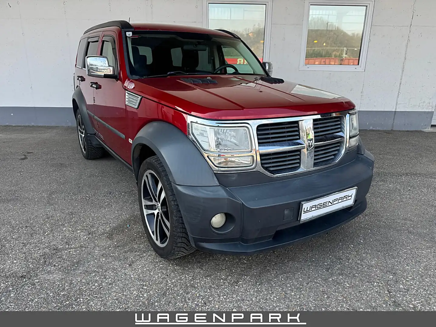 Dodge Nitro *Frisches Pickerl* Rot - 1