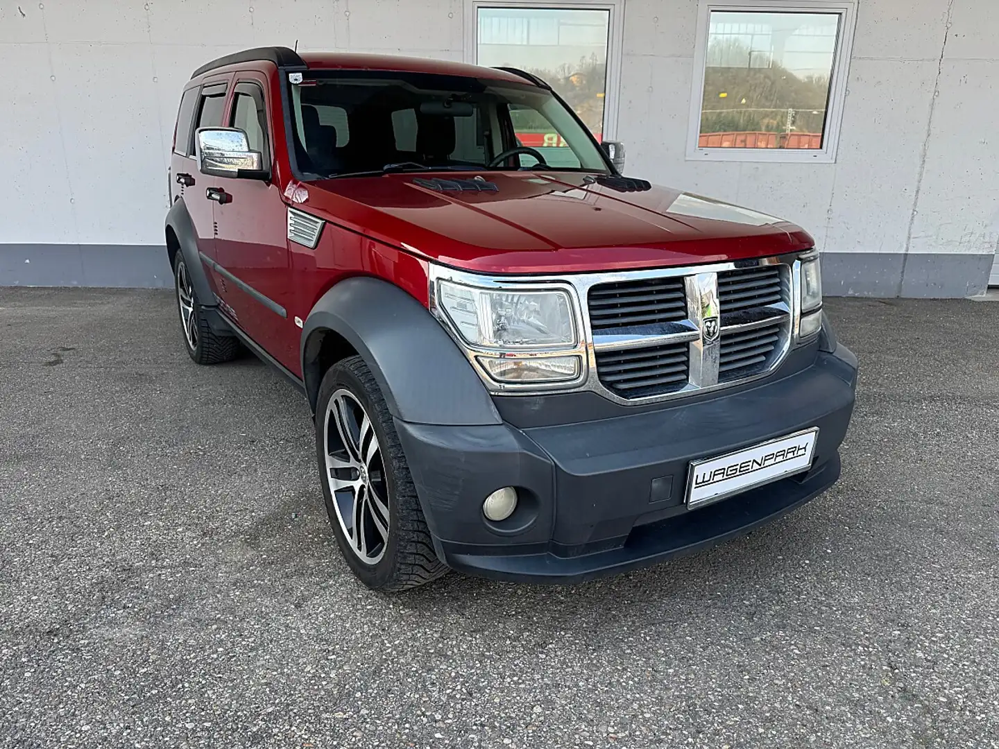 Dodge Nitro *Frisches Pickerl* Rot - 2