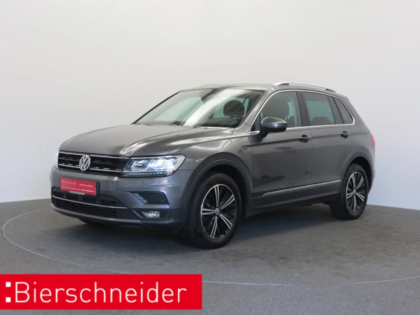 Volkswagen Tiguan 2.0 TDI DSG Highline LED AREA VIEW AHK PDC 18 ACC Grigio - 1