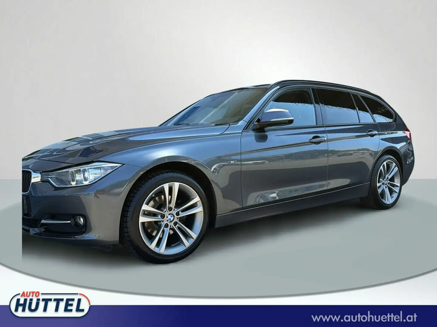 BMW 318 d xDrive Touring Grau - 1