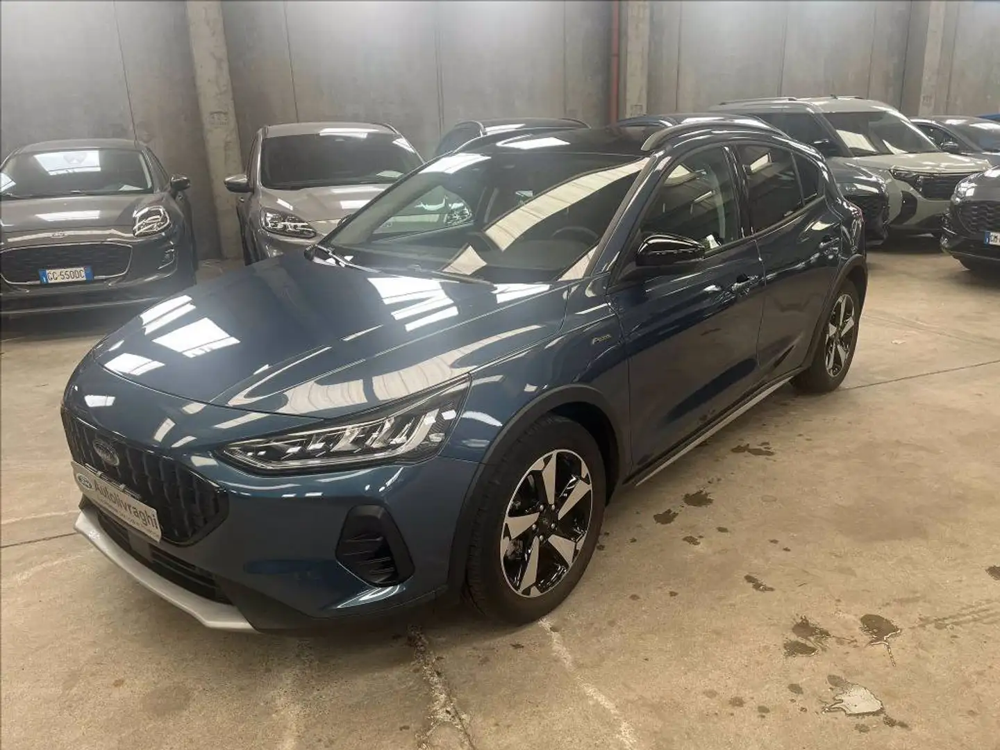 Ford Focus Active 1.0 ecoboost h s&s 125cv my20.75 Blu/Azzurro - 1
