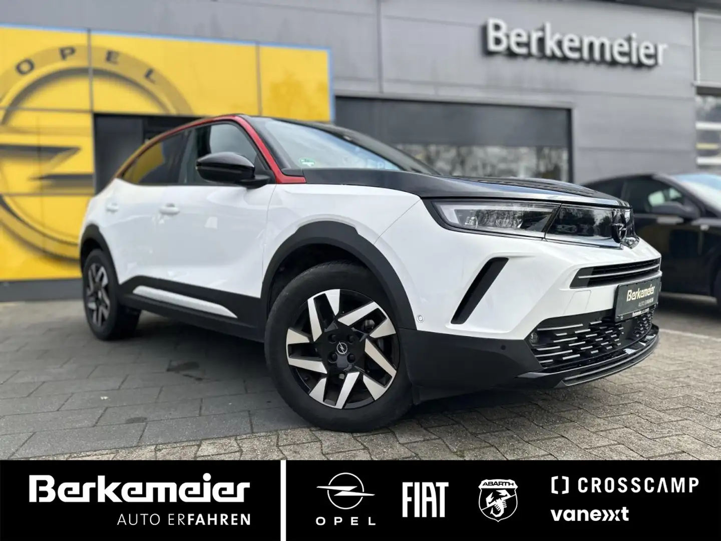 Opel Mokka 1.2 GS AT ** AHK/Navi/ACC/Kamera/Sitzhz.** Argent - 1
