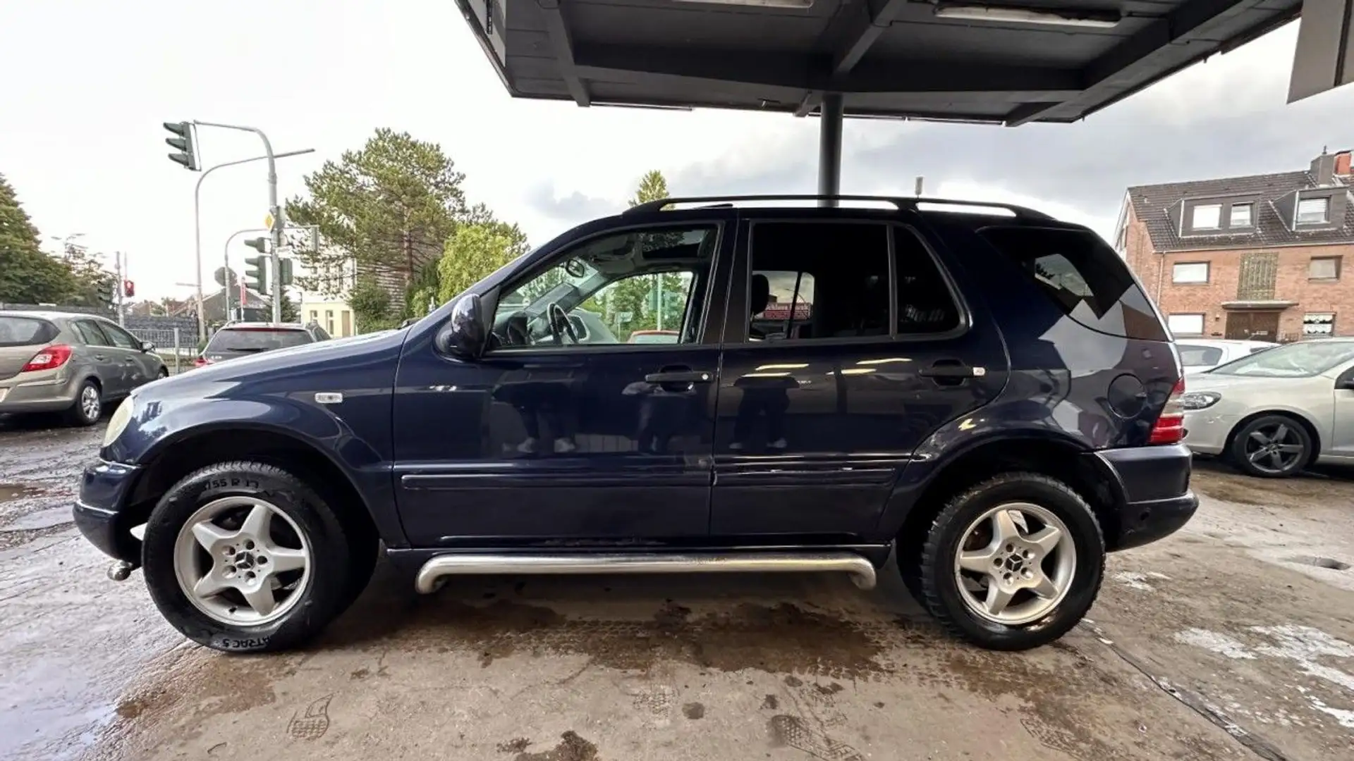 Mercedes-Benz ML 320 ML -Klase ML 320*LPG-GAS*Automatik*Ahk*160L TANK Синий - 2